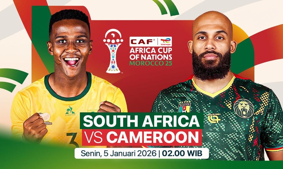 South Africa vs. Cameroon: AFCON 2025
