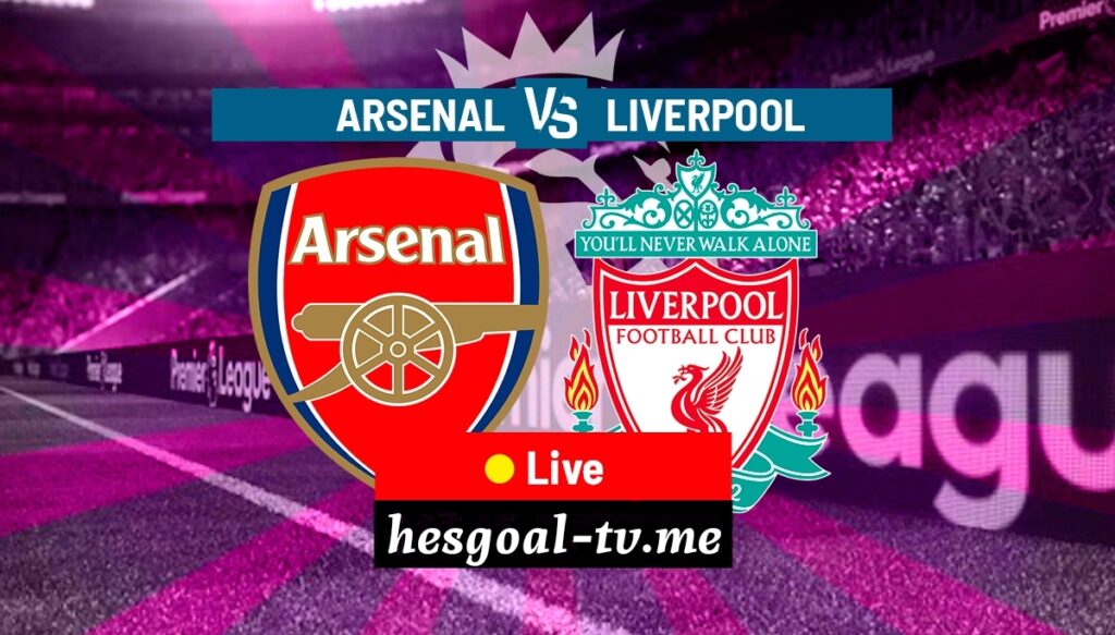 Arsenal vs Liverpool – Premier League Match Preview